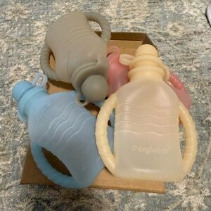 PandaEar Silicone Baby Food pouches